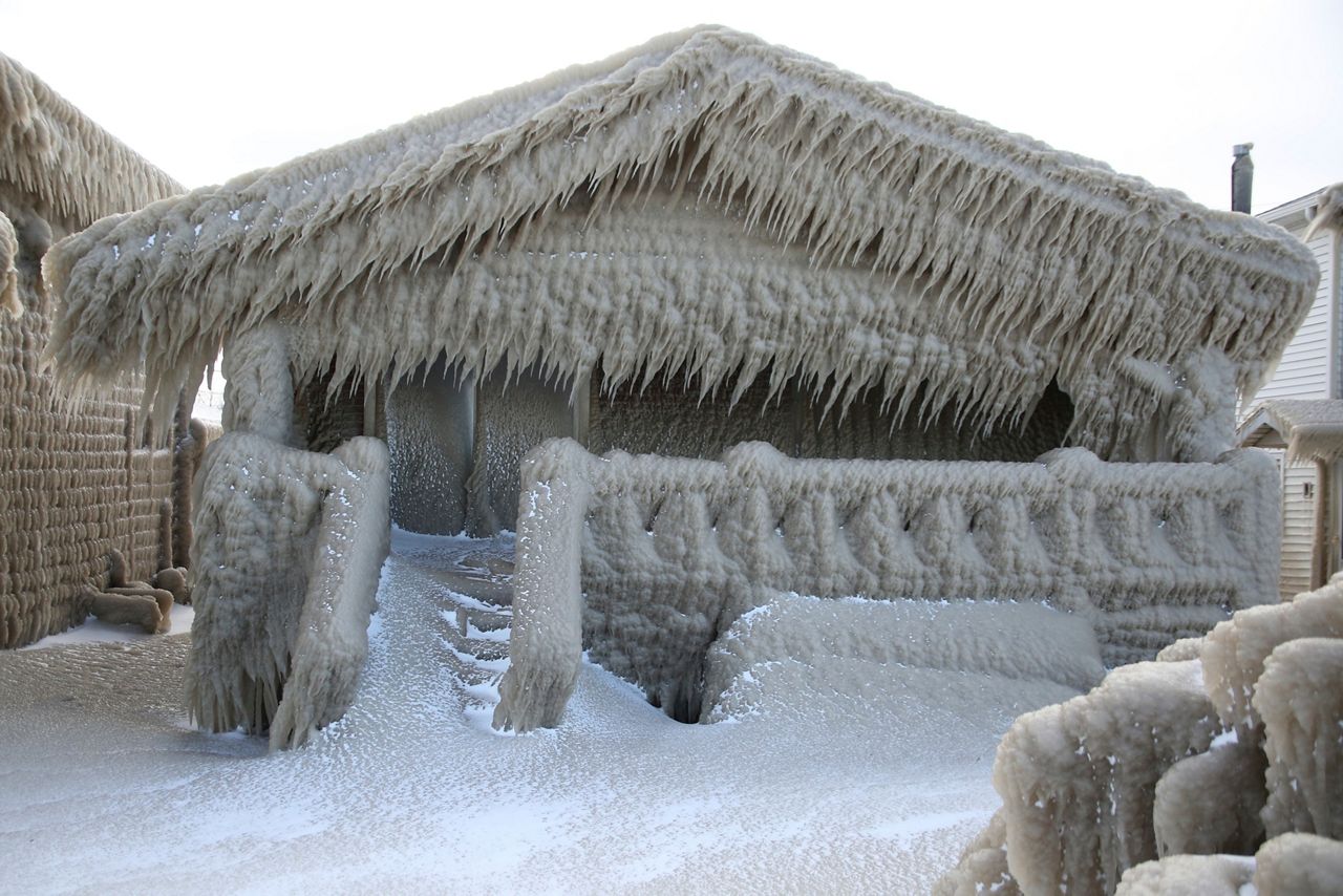 Freezing spray: Uncovering the beauty and dangers