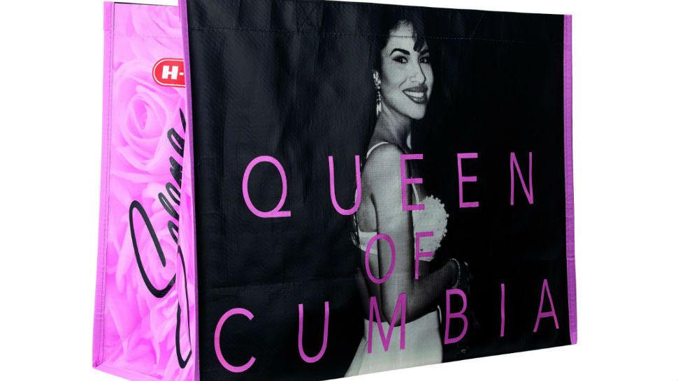 H-E-B is releasing a limited-edition bag honoring Selena. (Courtesy: HEB)