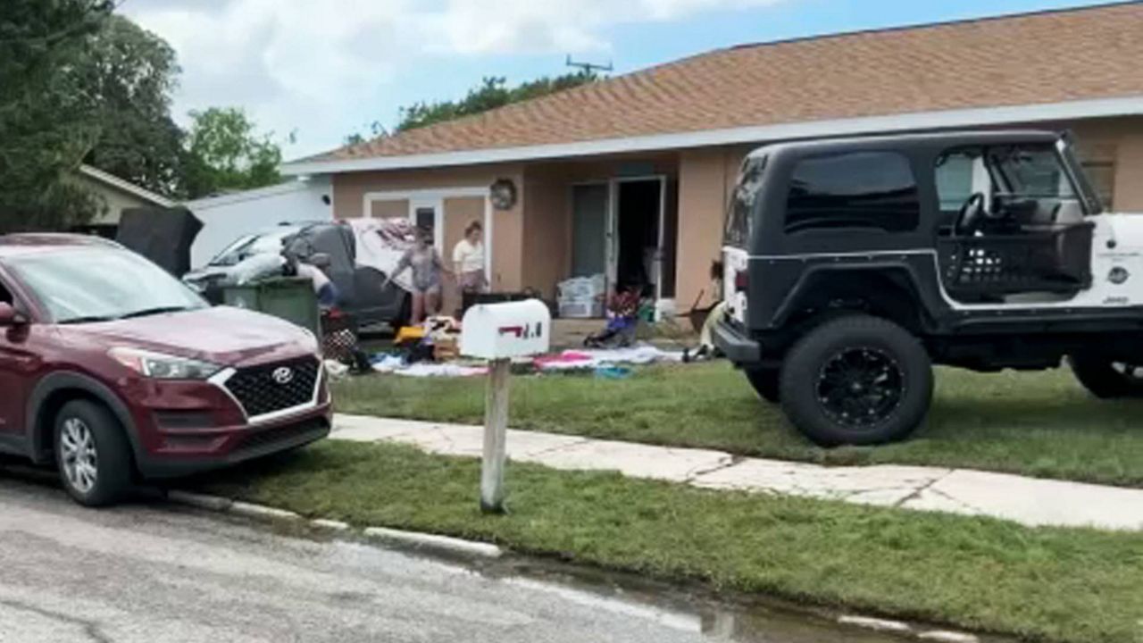 Widespread flooding from Helene destroys Bradenton homes