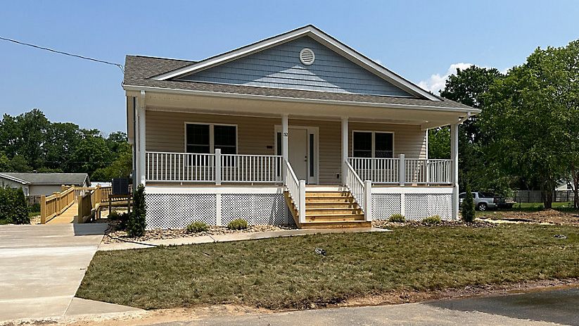 Benny and Keva Messner's new home