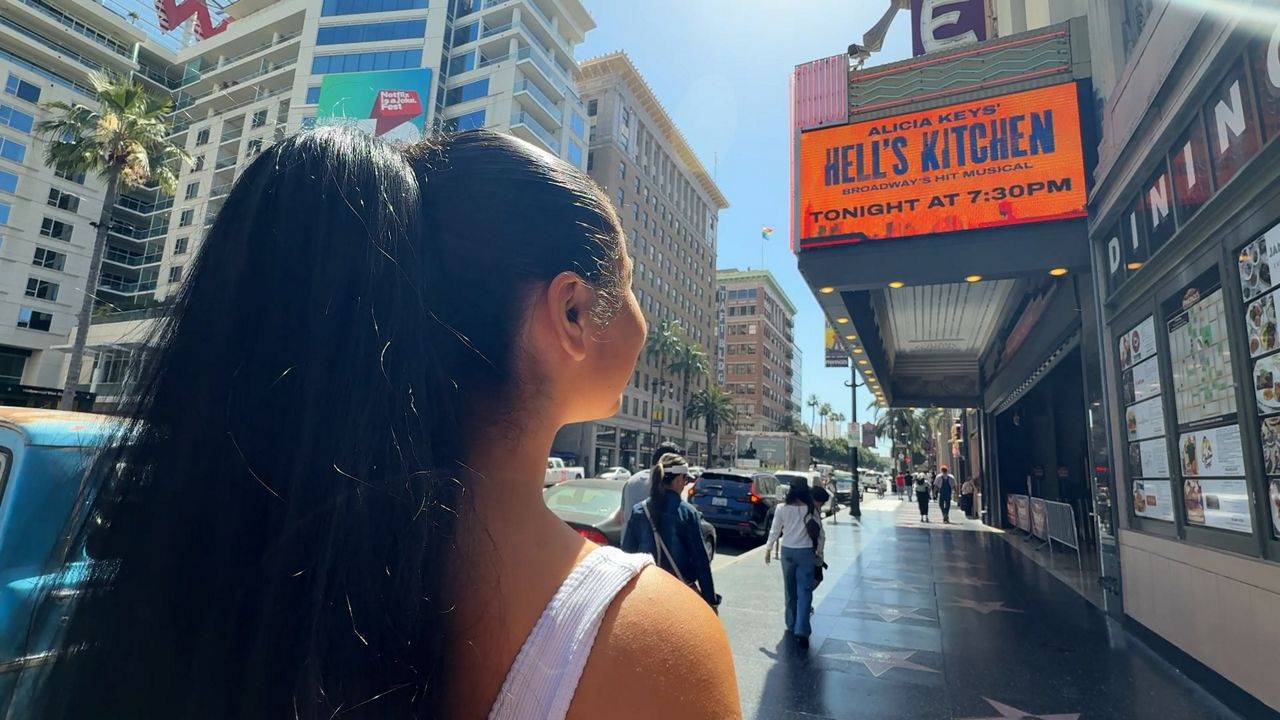 From the Pantages to 'Hell's Kitchen,' a Canyon High School grad finds her voice on stage