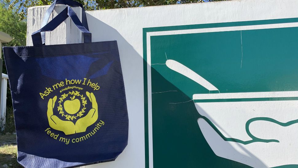 Texas State Students' 'Help Bag Hunger' Supports Food Bank