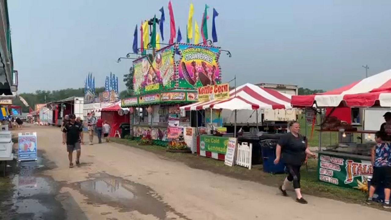 Hemlock Fair opens in Livingston County