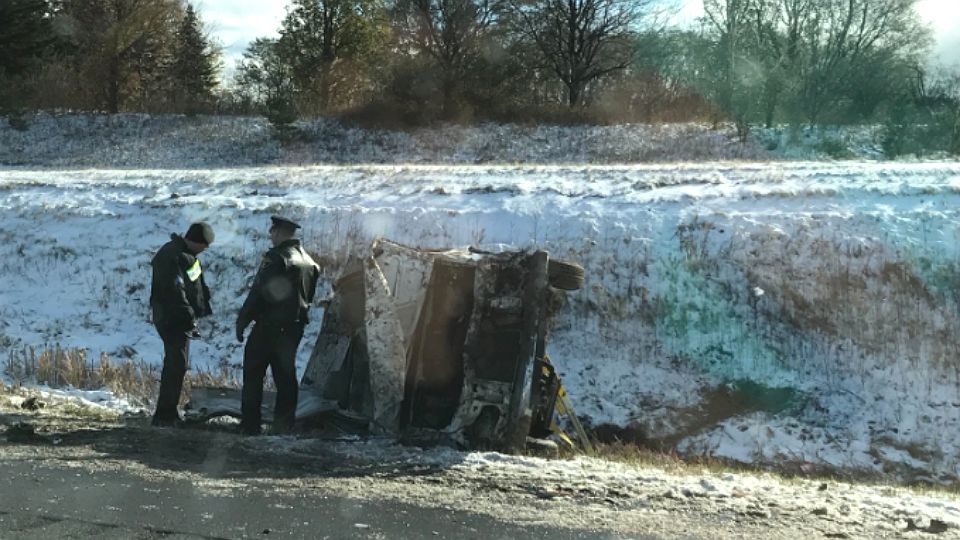 Passenger ejected from vehicle in rollover crash in Henrietta