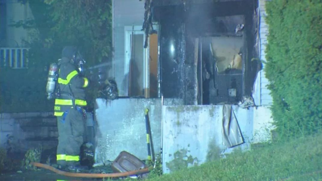 4 People, Pets Safely Escape EarlyMorning House Fire in Henrietta