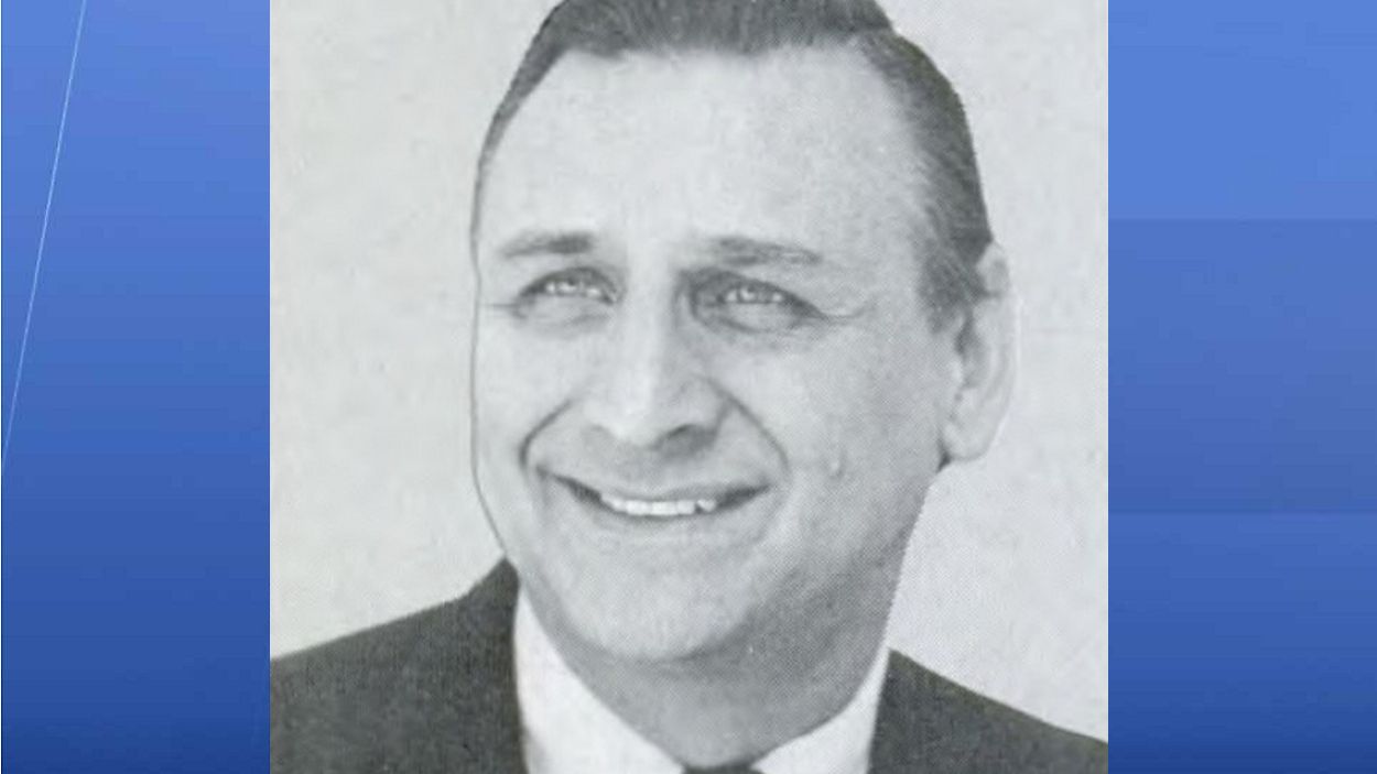 Henry Nowak (Photo courtesy of Congressional Pictorial Directory)