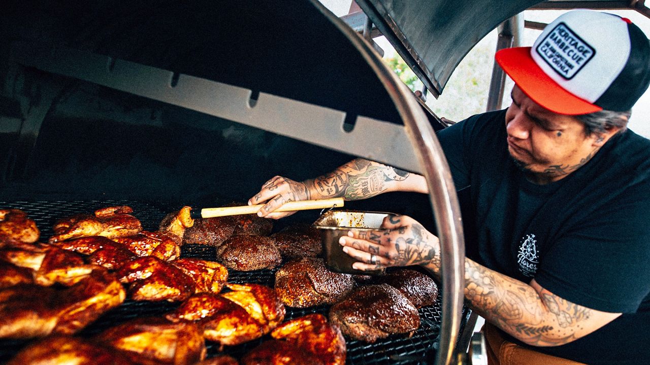 California's Offset Smoking King Just Helped Create BBQ's Ultimate