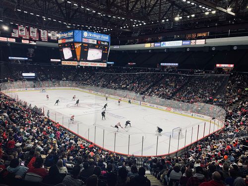 Heritage Bank Center plays host to dozens of events throughout the year. The operators of the venue are open to building a new arena. (Casey Weldon/Spectrum News 1)