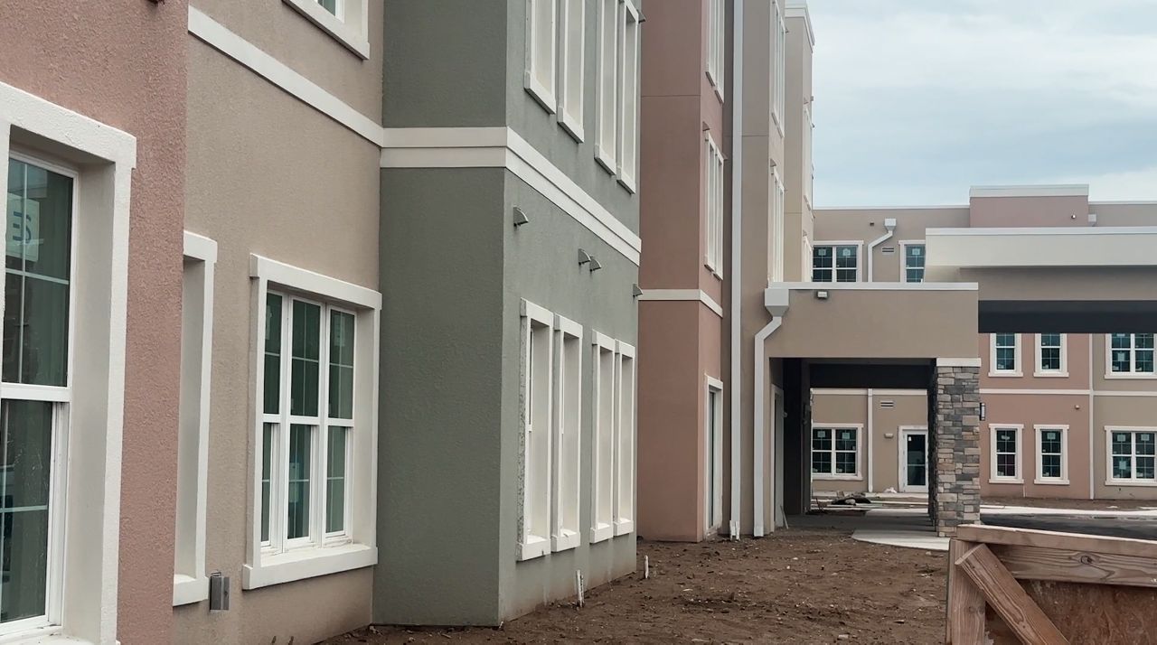 The first phase of the long-awaited Rainbow Village redevelopment project is nearing completion in Largo’s Ridgecrest neighborhood. (Spectrum News)