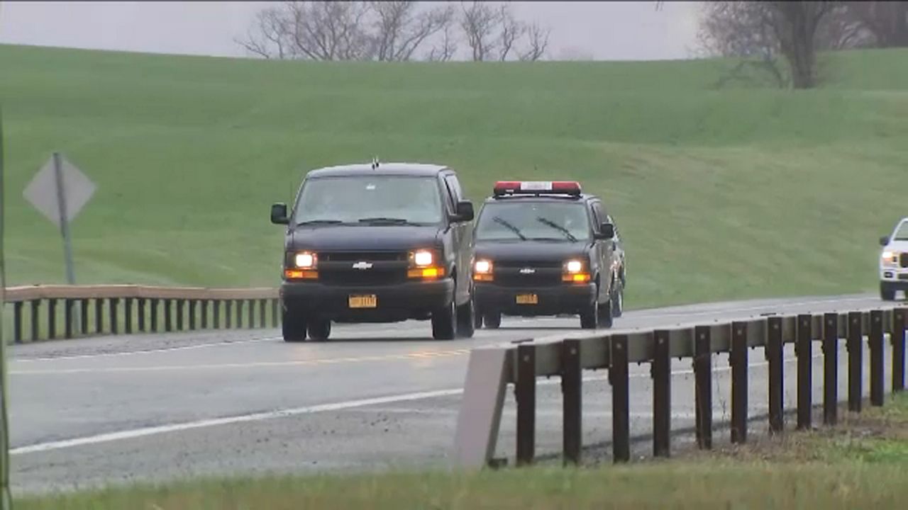 Herman Bell leaves prison