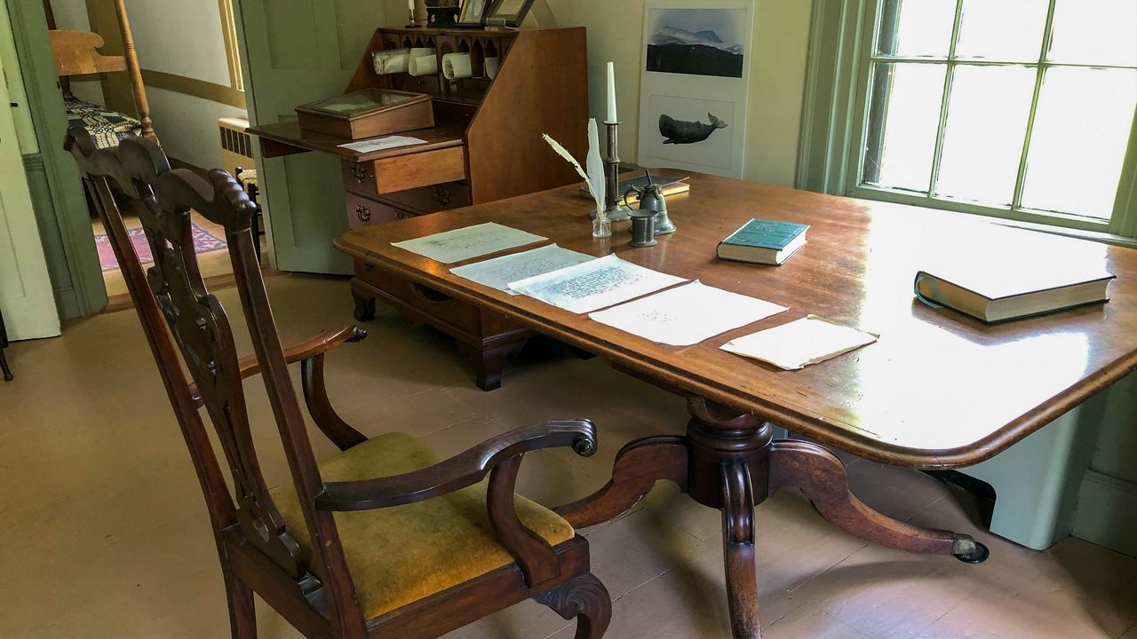 Tours resume At Herman Melville’s Arrowhead