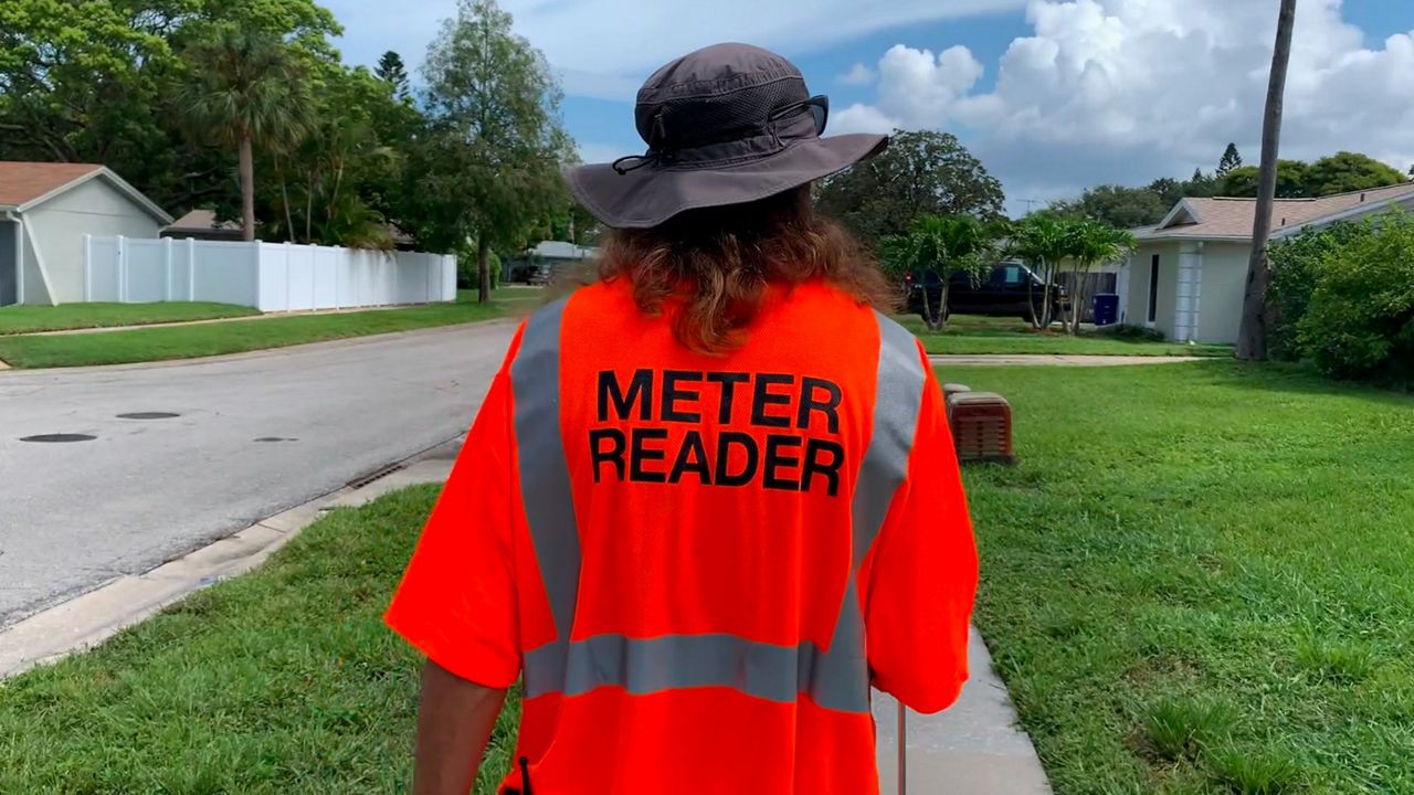 Meter reader honored for saving elderly customer's life