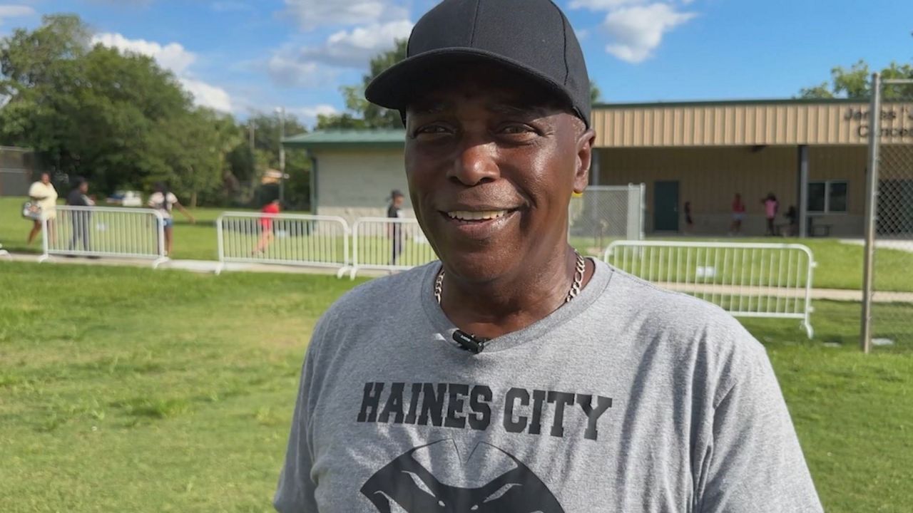 Horace West is now affiliated with the Haines City Vipers, a youth football program he started. (Spectrum News)