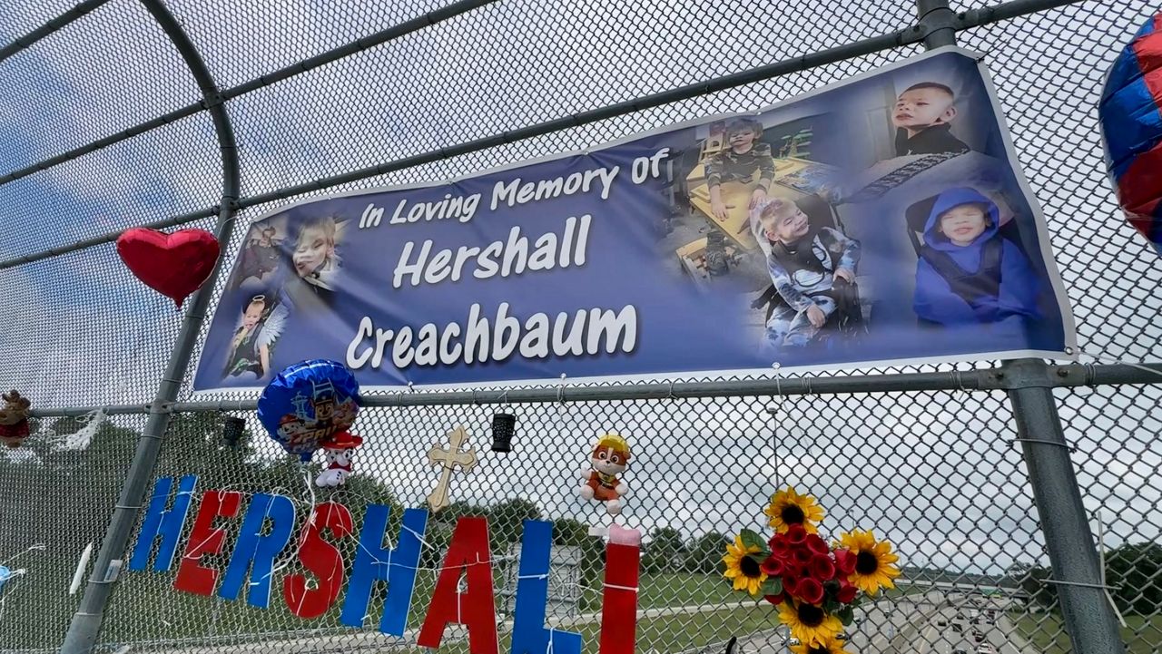 Family, friends and community members came together to remember Hershall Creachbaum. 