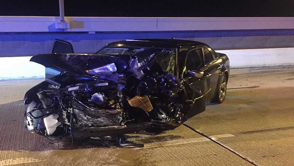 NB Howard Frankland crash