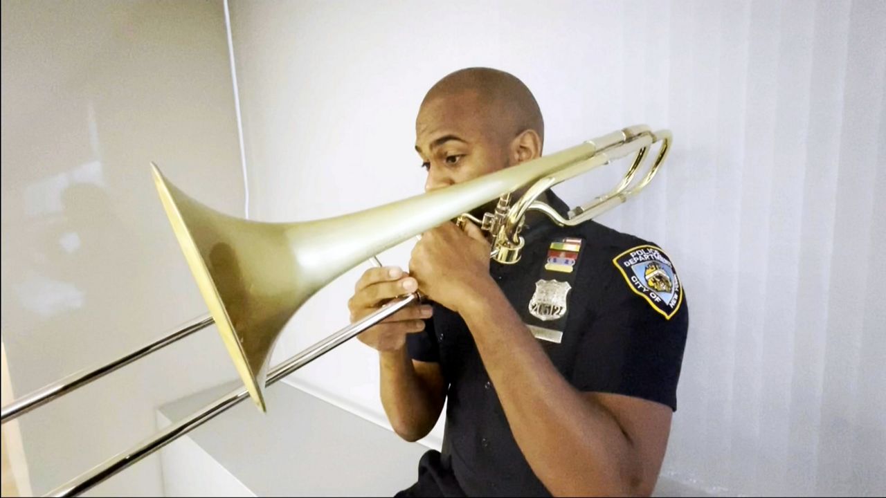 NYPD La Jara Band has the Latin moves