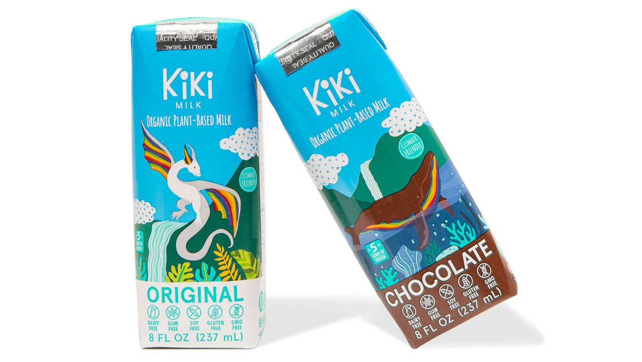 Kiki Milk is available in two varieties — Original and Chocolate. (Courtesy Kiki Milk)