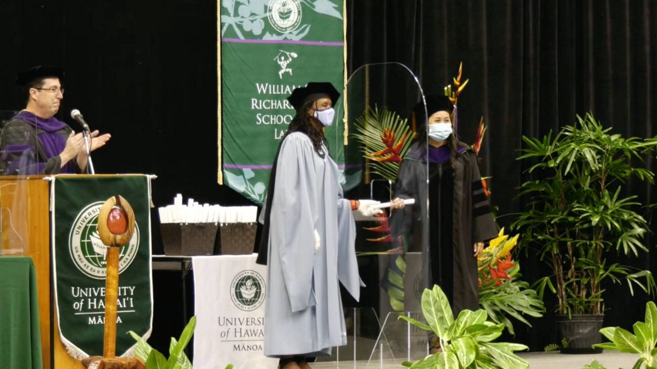 Uh Manoa Fall Commencement 2024 magda ursulina