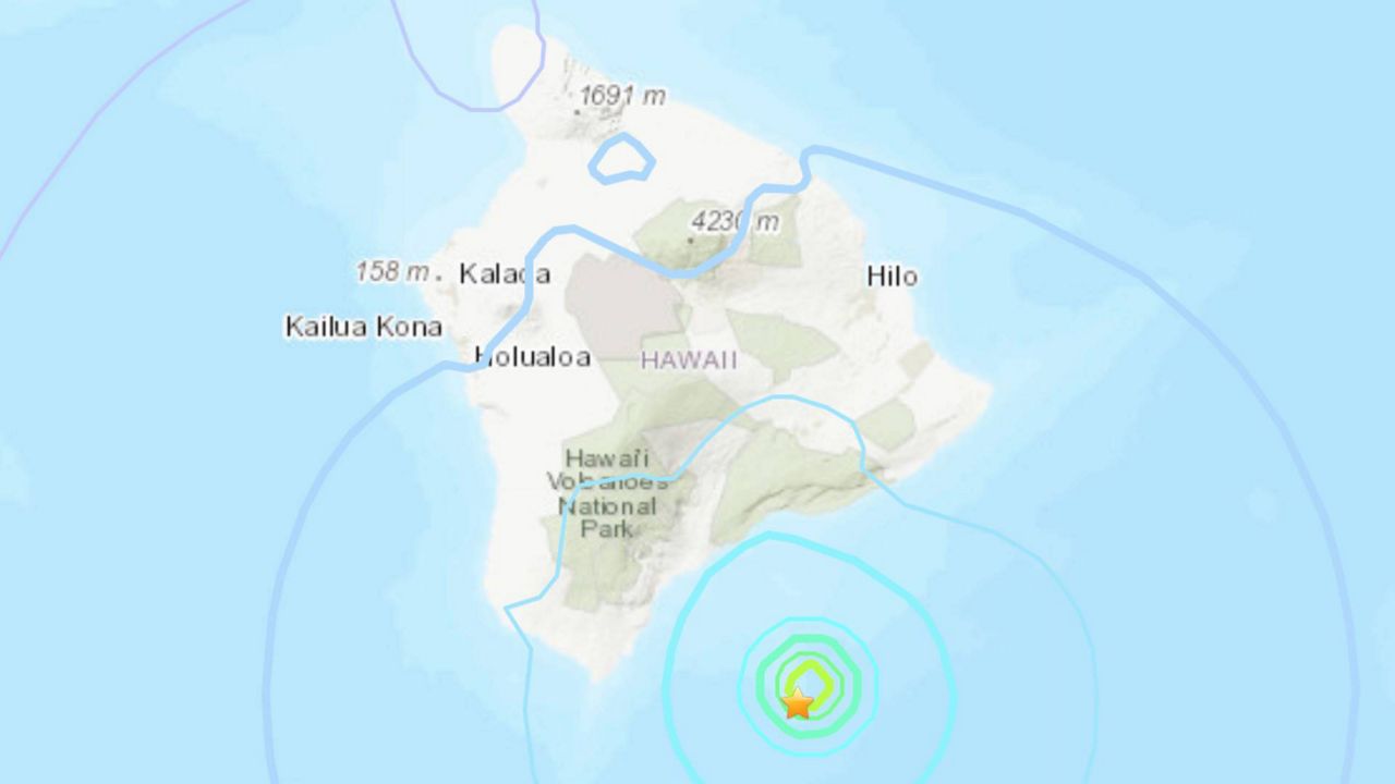 (Courtesy USGS Hawaiian Volcano Observatory)