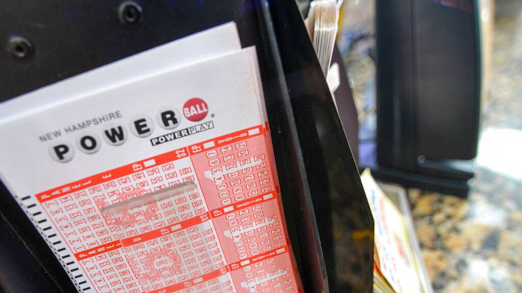 The Powerball jackpot climbed over $1.5 billion on Thursday after no one won Wednesday's drawing. (Kristopher Radder/The Brattleboro Reformer via AP)