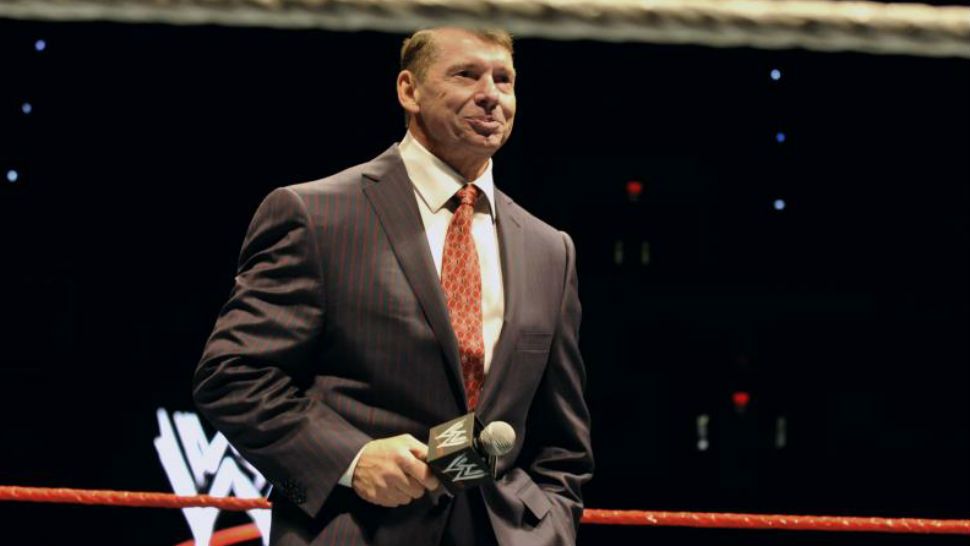 Vince McMahon. Jessica Hill/Associated Press