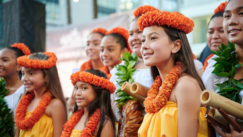 Aloha Festivals celebrates a return to in-person events this year beginning Sept. 10. (Photo courtesy of Aloha Festivals)