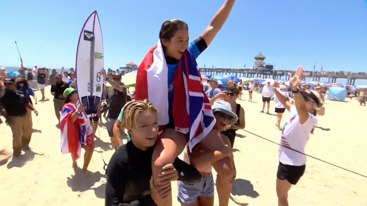 Flhi Girlz WSL Challenger Series at Huntington Beach