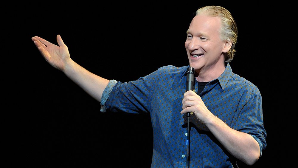 Comedian Bill Maher returns to Hawaii for performances on Maui and Oahu, “Bill Maher New Year’s Eve 11th Anniversary with Jeff Ross and Wendy Liebman.” (Photo courtesy of David Becker - WireImage)