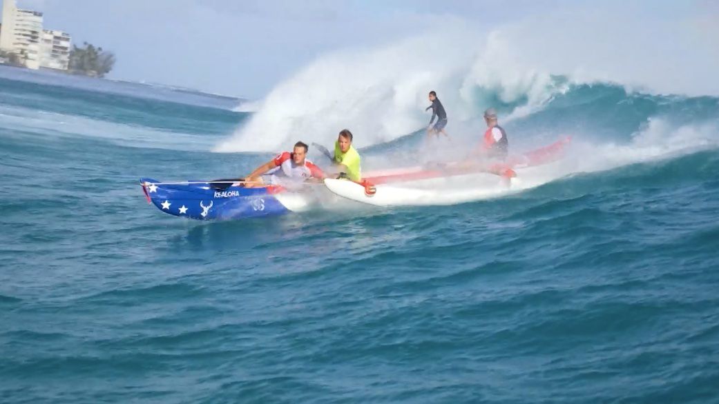 Hawaiian Xtreme Sports TV Historic south swell