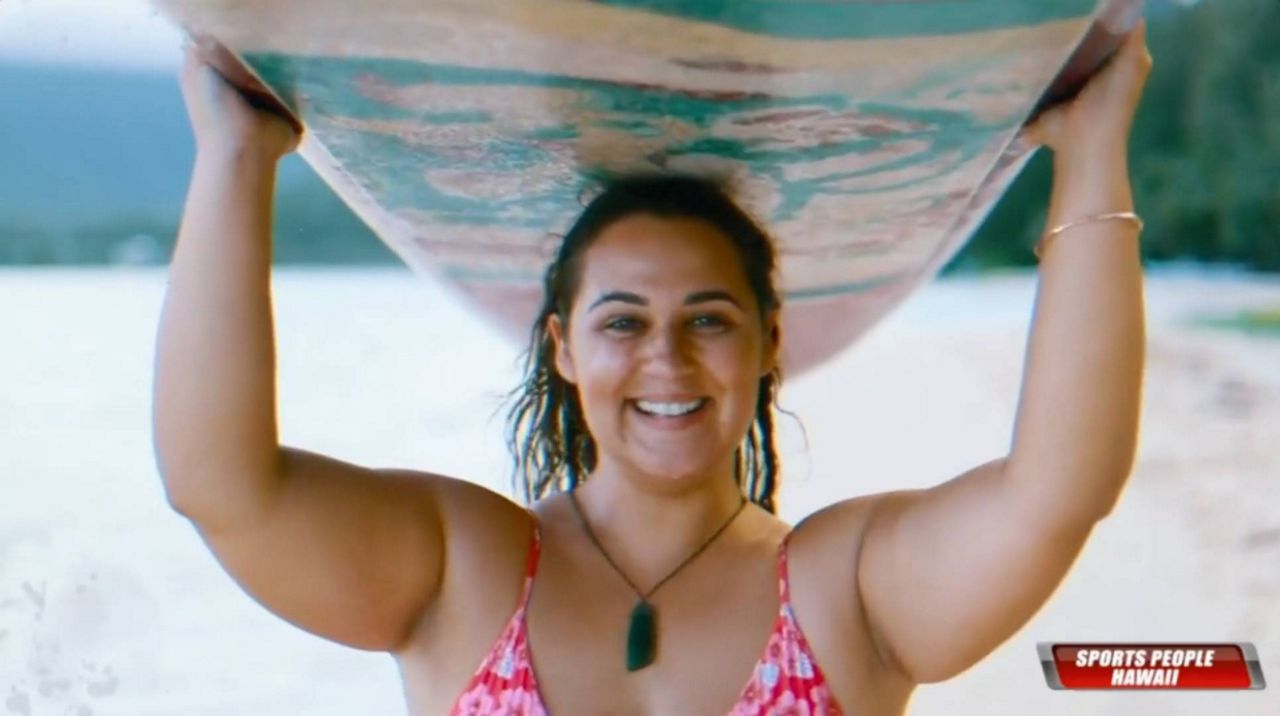 Sports People Hawaii: Elizabeth Sneed