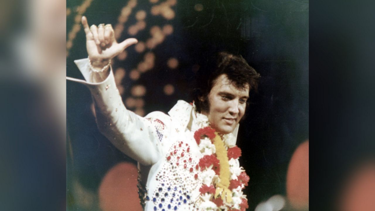 Presley's 'Aloha from Hawaii by Satellite' 50th anniversary