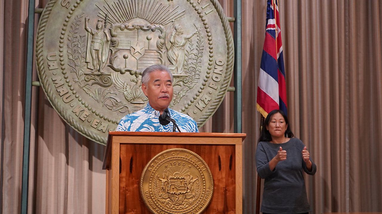 (Photo courtesy of Office of Gov. David Ige)