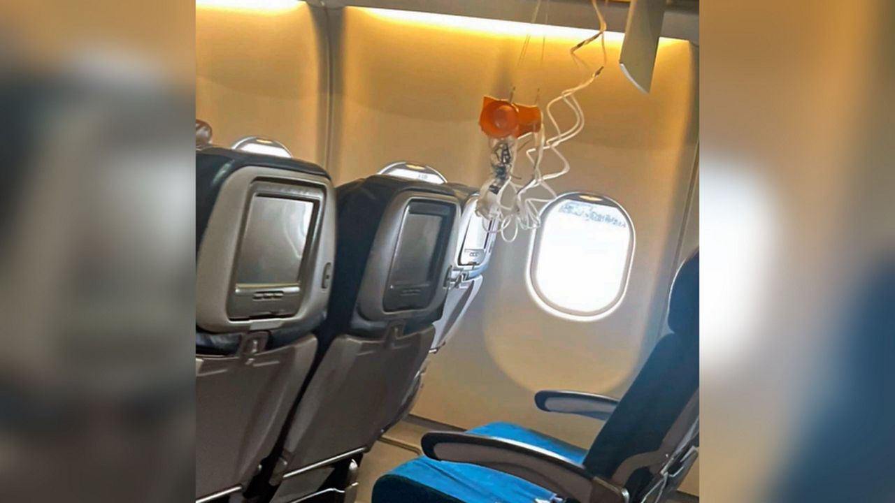 Terrifying Air passenger recounts crashing into ceiling