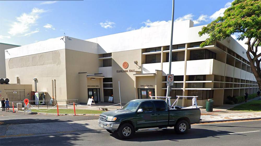 The decision to move the city's moped, bicycle and business licensing office to the Kapalama Driver Licensing Center is to better meet public demand. (Google Street View)