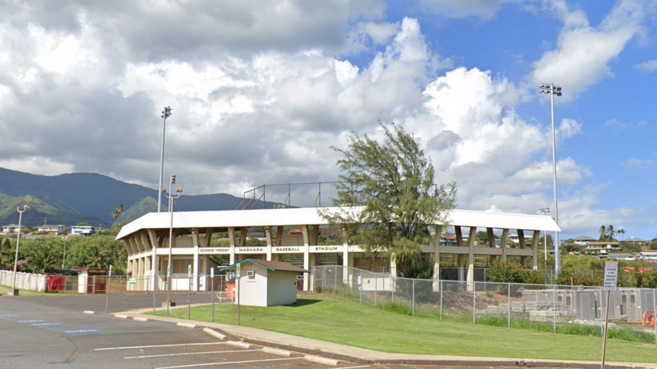 Iron Maehara Stadium (Google Street View)