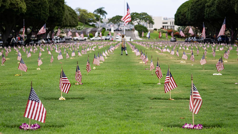 May 30 Memorial Day Ceremony will be an inperson event