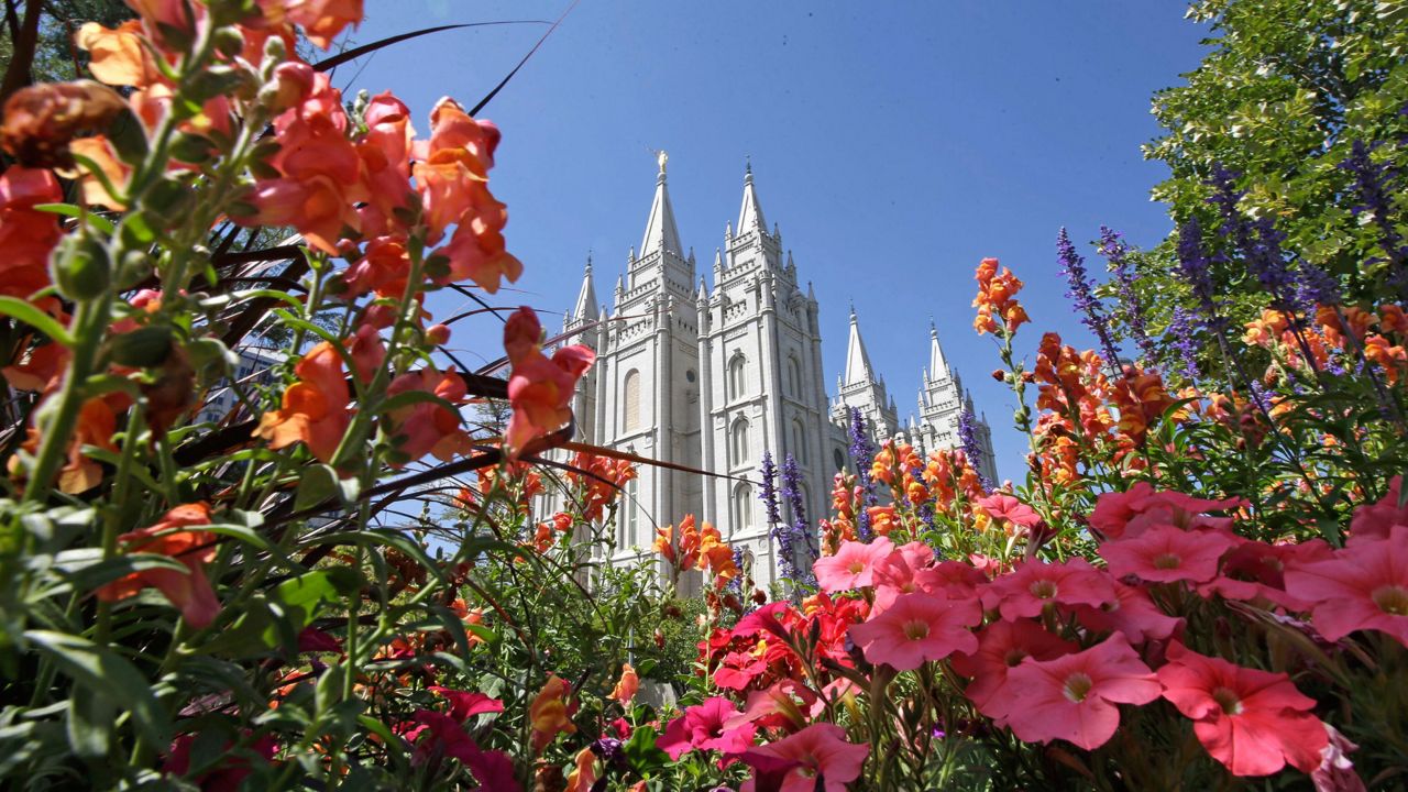 Mormon church comes out in support of samesex marriage law