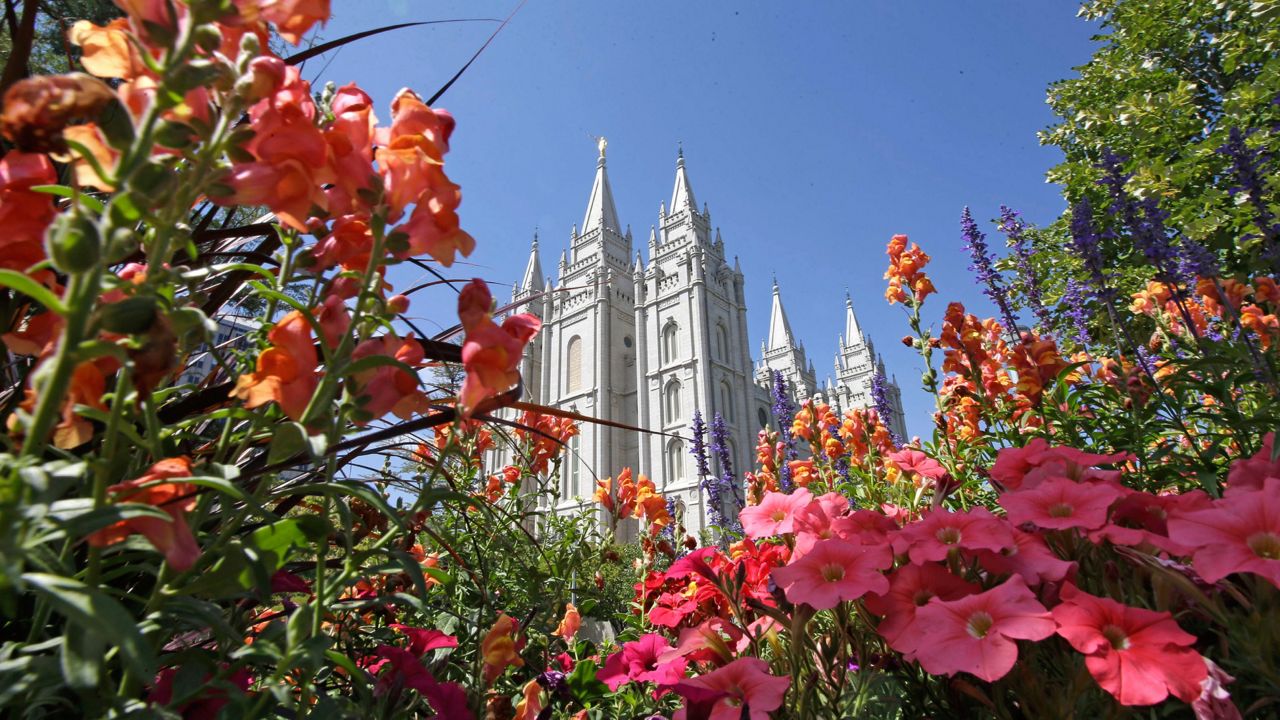 Mormon church comes out in support of same-sex marriage law