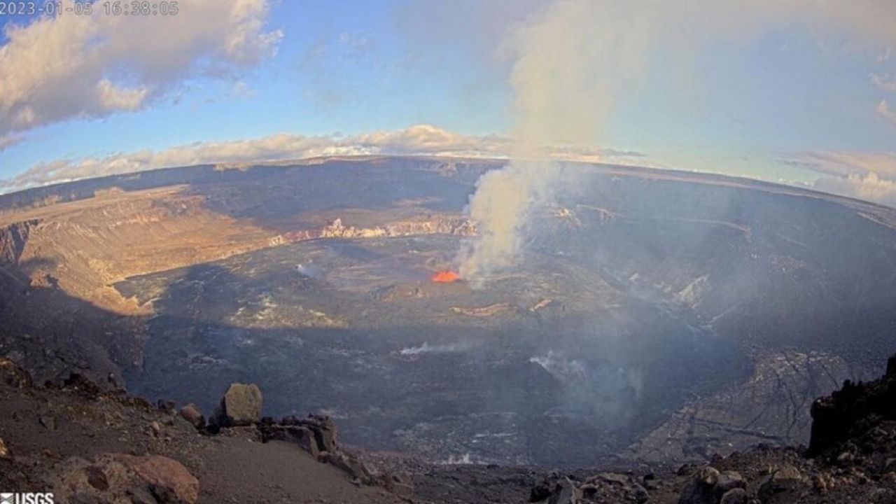 Kilauea erupting once more - Vimarsana News