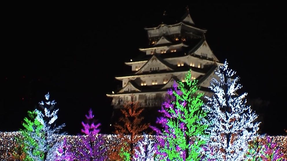 Ultimate Japan Osaka Castle Illuminage