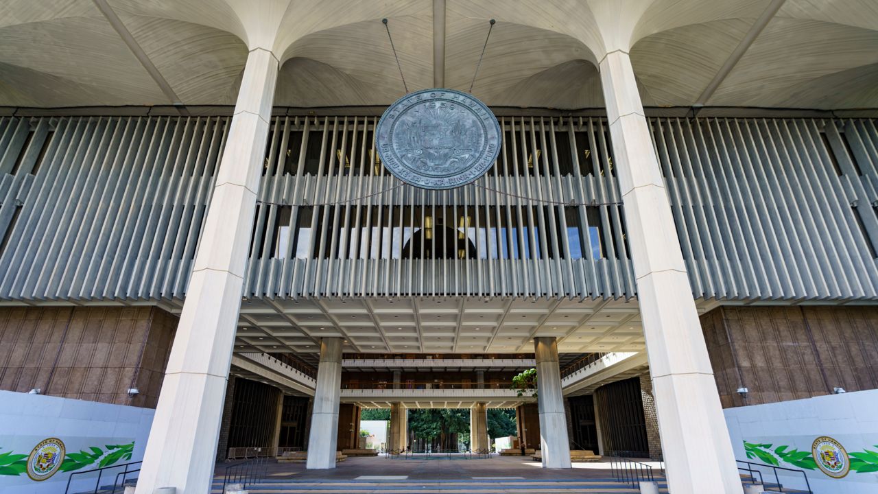 High turnout is expected for Wednesday's opening session of the 32nd Hawaii State Legislature. (Spectrum News Hawaii)