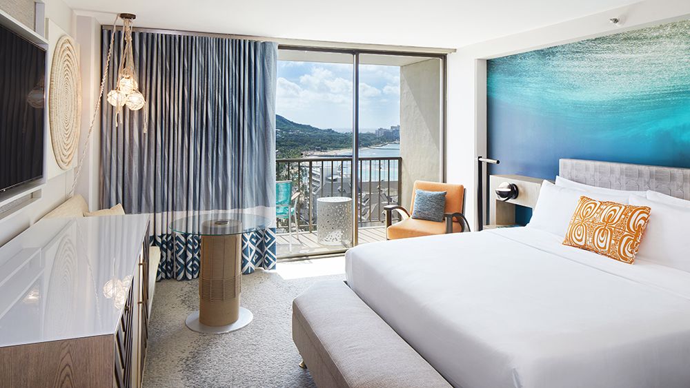 As a proactive first step in its partnership with the Board of Water Supply, Outrigger Hotels and Resorts recently completed water audits of its five Oahu properties. They also continue to ask guests to request laundry service for linens and towels only as needed. (Waikiki Beachcomber by Outrigger, Outrigger Hotels and Resorts)