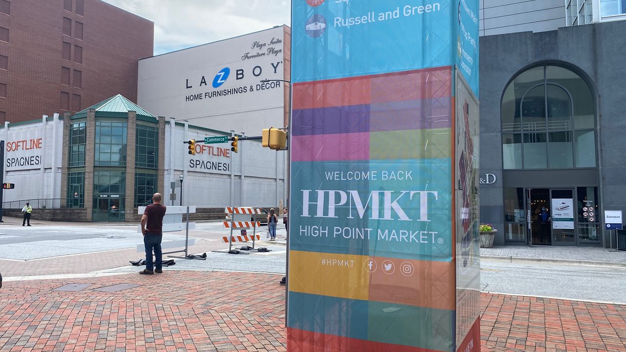 The spring High Point Furniture Market just ended. The biannual home furnishings trade show attracted buyers and sellers from around the country, but most international regulars skipped the market. 