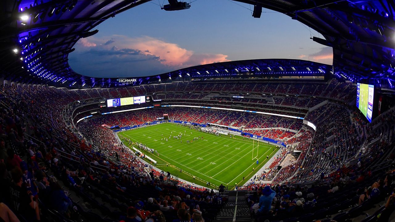 Bills open new Highmark Stadium with Return of the Blue and Red