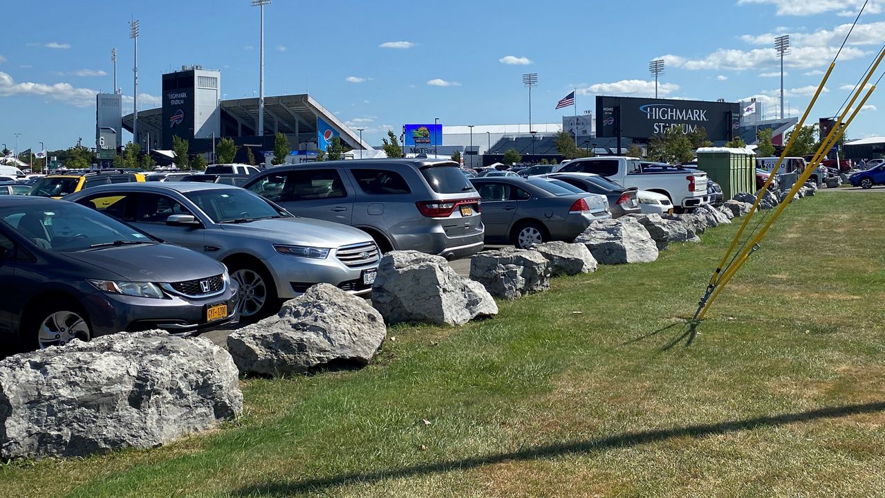 Photos: Highmark Stadium's growing list of issues