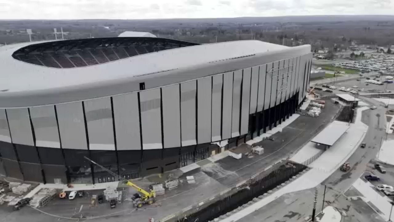 Bills enter transition in construction at Highmark Stadium