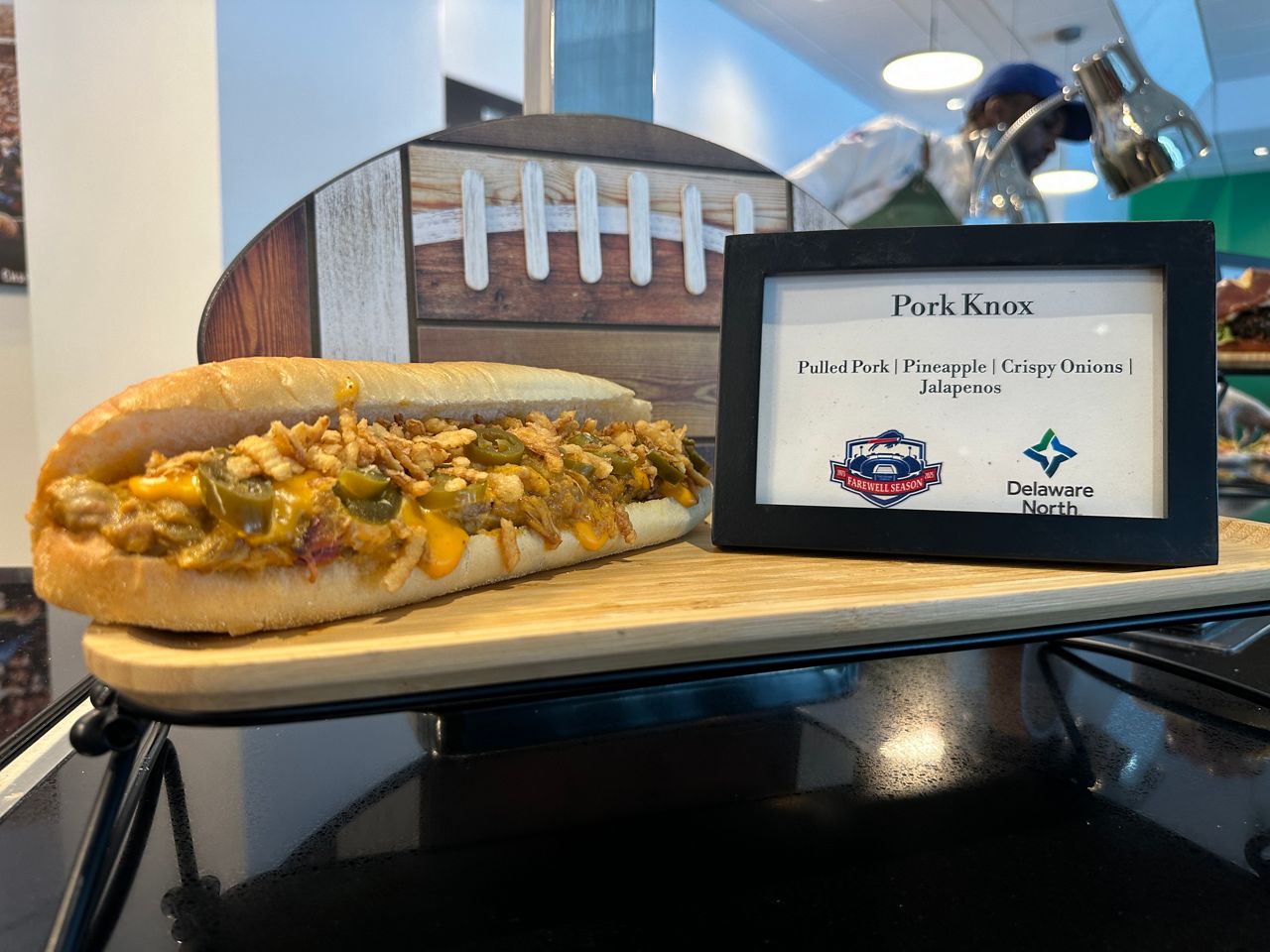 Delaware North unveils new Bills food options