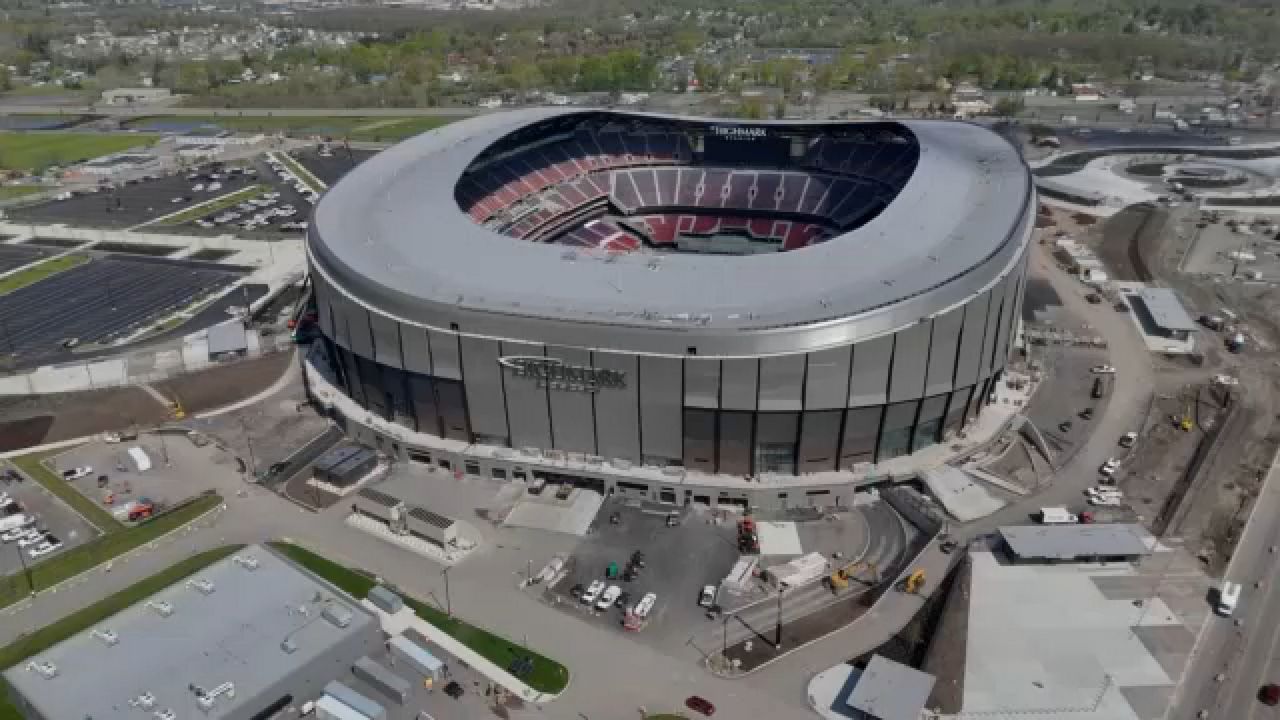 Buffalo Bills to begin moving into new Highmark Stadium Monday