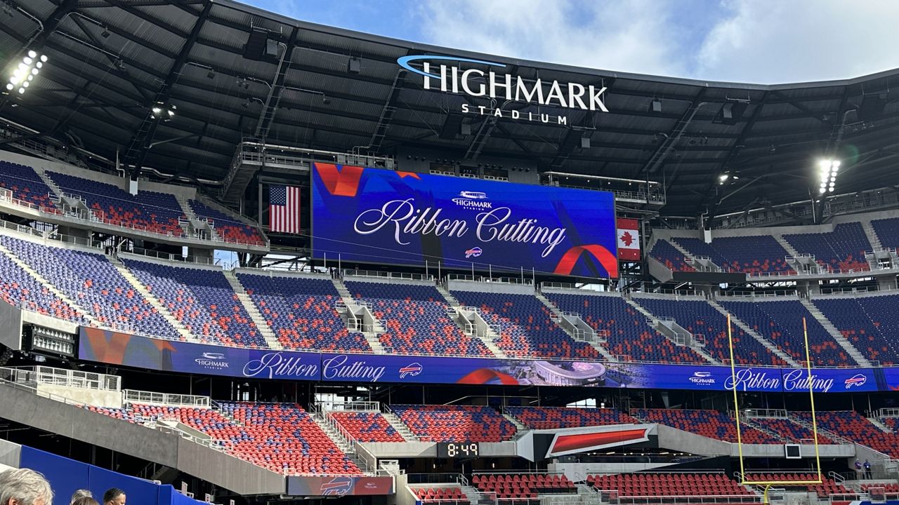Buffalo Bills officially begin next era in Orchard Park at new Highmark Stadium