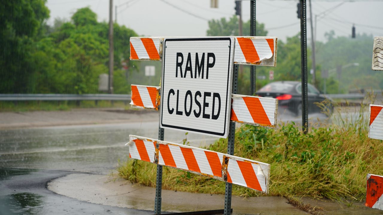 Four major highway ramps in Dayton to close